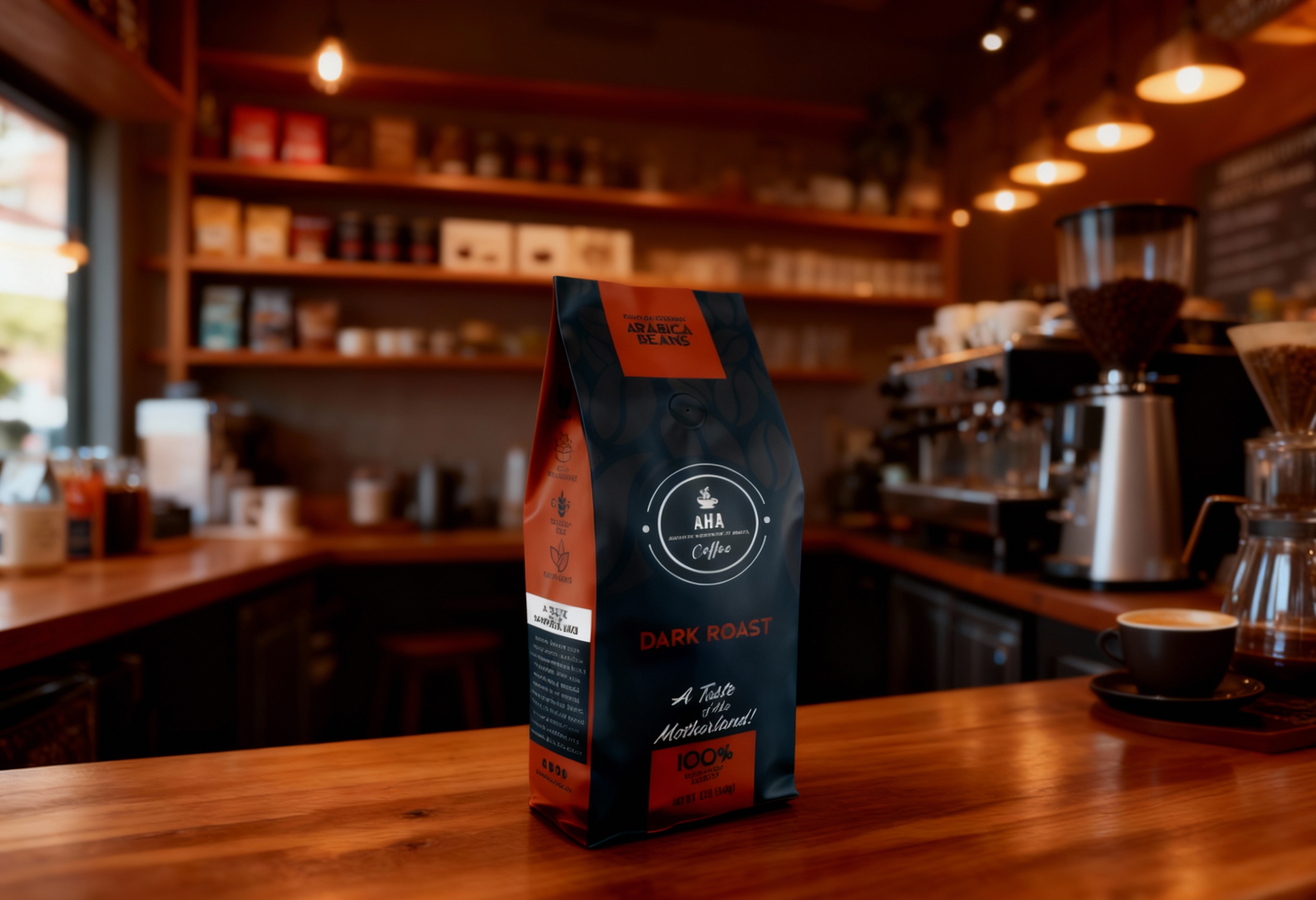 Midnight Kilimanjaro Coffee