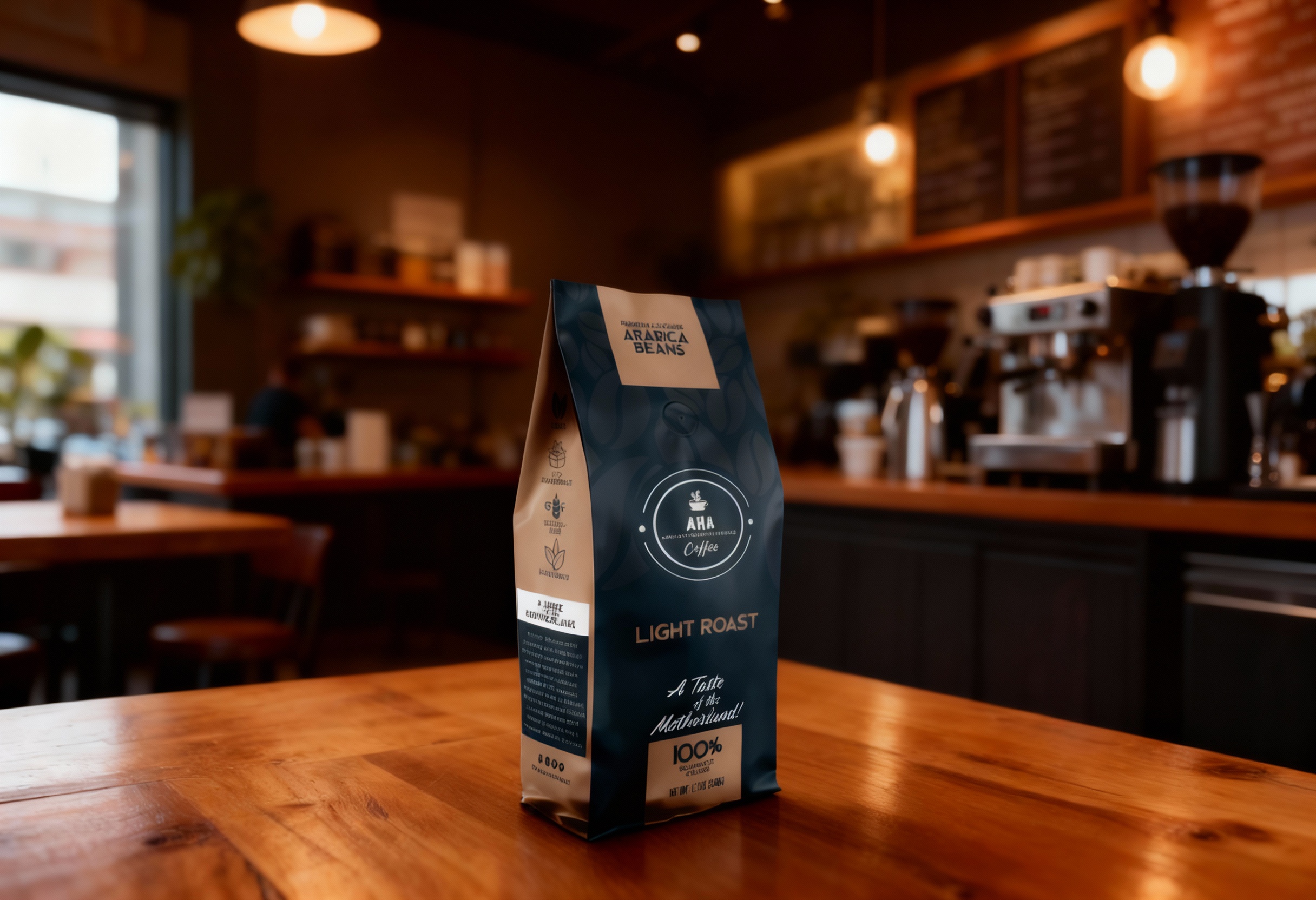 Savanna Light Coffee